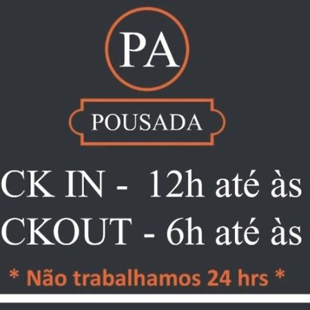 Pousada Quarto Com Frigobar,Ar E Garagem Gratuita Aparecida  Eksteriør billede