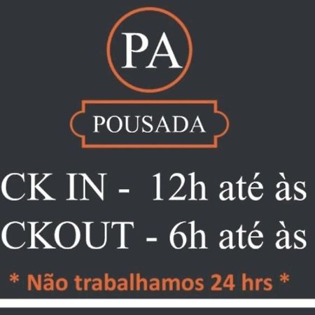 Pousada Quarto Com Frigobar,Ar E Garagem Gratuita Hotel Aparecida  Eksteriør billede