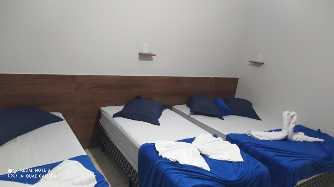 Pousada Quarto Com Frigobar,Ar E Garagem Gratuita Aparecida  Eksteriør billede