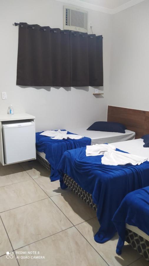 Pousada Quarto Com Frigobar,Ar E Garagem Gratuita Hotel Aparecida  Eksteriør billede