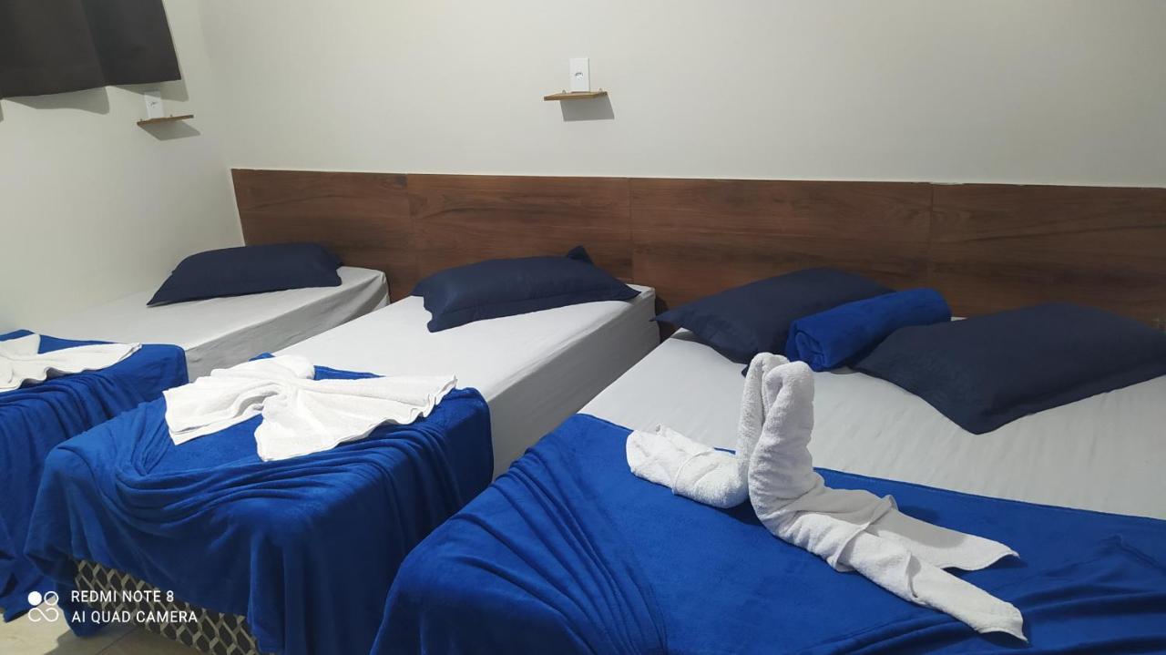 Pousada Quarto Com Frigobar,Ar E Garagem Gratuita Aparecida  Eksteriør billede